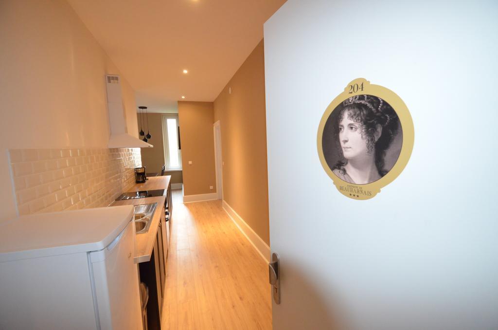 L'Empereur, Sa Femme Et Le Petit Prince Plombières-les-Bains Exterior foto